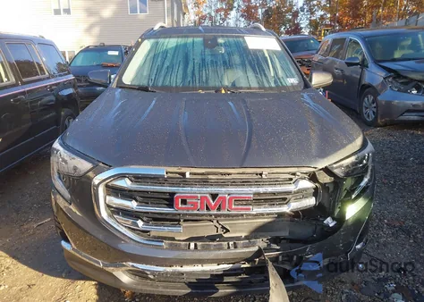 2020 GMC Terrain Awd Slt из США, поврежденный, VIN 3GKALVEV5LL192332